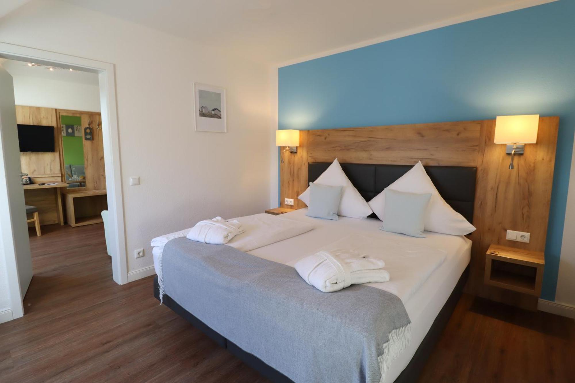 Hotel Das Kleine Glueck - Adults Only Sankt Peter-Ording Exteriör bild