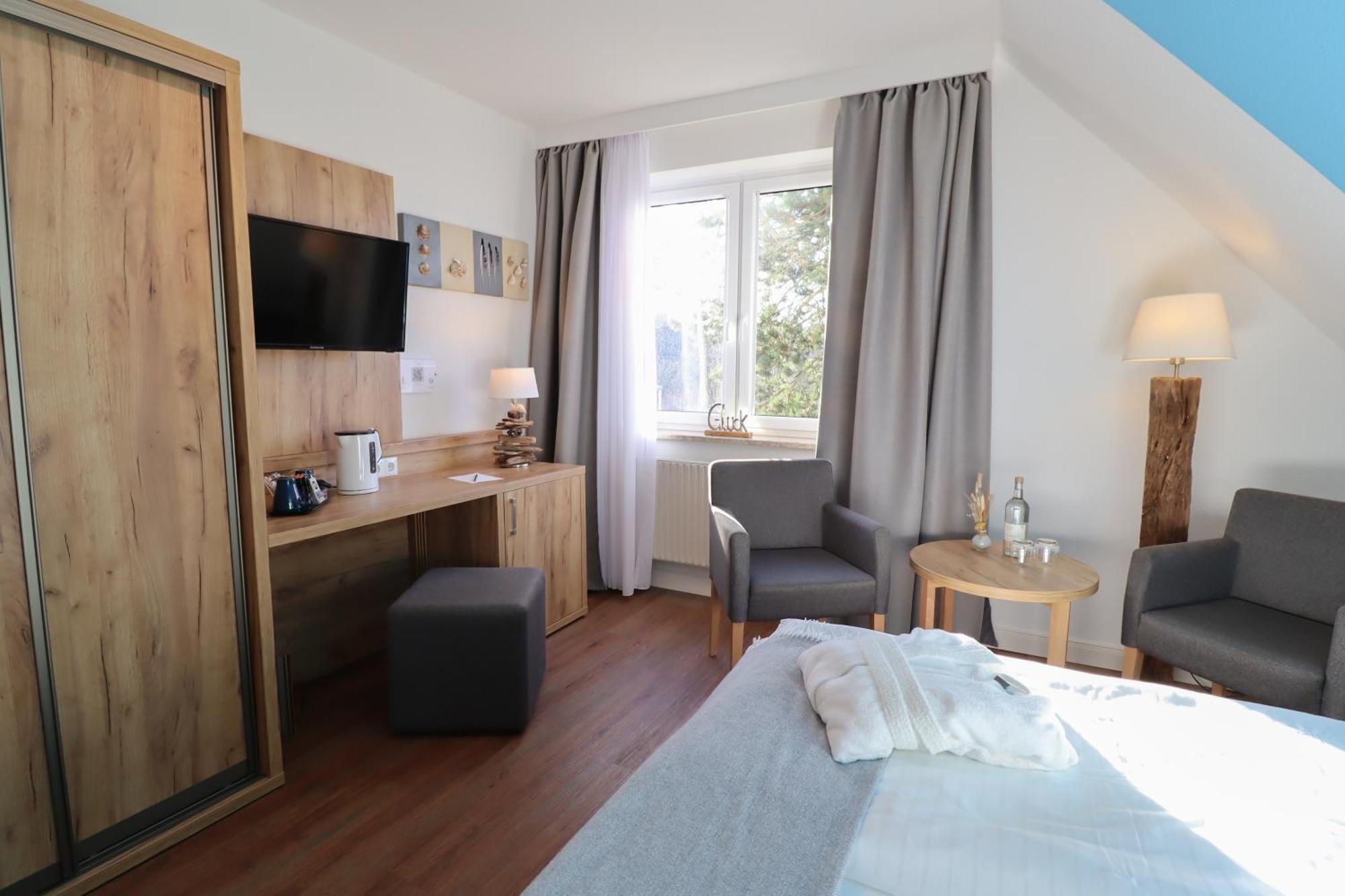 Hotel Das Kleine Glueck - Adults Only Sankt Peter-Ording Exteriör bild